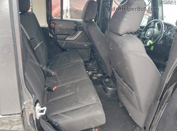 1C4BJWDG3GL265505 2016 JEEP WRANGLER Black Вид задньої частини салону