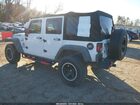2016 Jeep Wrangler Unlimited Sport White vin: 1C4BJWDG5GL286937