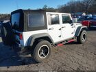 2016 Jeep Wrangler Unlimited Sport White vin: 1C4BJWDG5GL286937