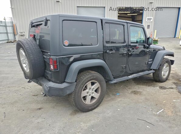 1C4BJWDG5GL298070 2016 JEEP WRANGLER Black Задня права чверть