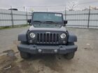 2016 Jeep Wrangler Unlimited Sport Black vin: 1C4BJWDG5GL298070