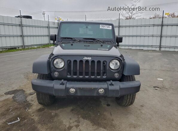 1C4BJWDG5GL298070 2016 JEEP WRANGLER Black Вид спереду