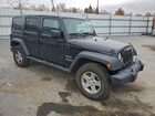 2016 Jeep Wrangler Unlimited Sport Black vin: 1C4BJWDG5GL298070