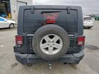 2016 Jeep Wrangler Unlimited Sport Black vin: 1C4BJWDG5GL298070