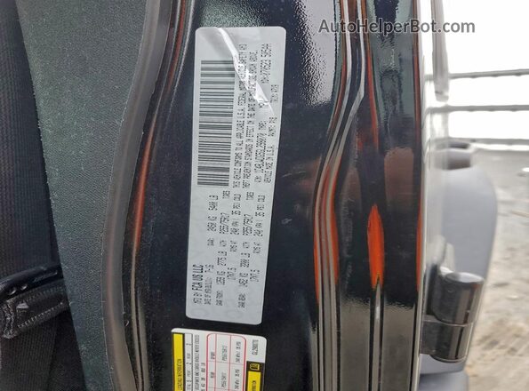 1C4BJWDG5GL298070 2016 JEEP WRANGLER Black Вид наклейки з VIN-кодом