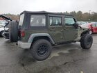 2016 Jeep Wrangler Unlimited Sport Green vin: 1C4BJWDG6GL163843