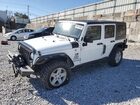 2018 Jeep Wrangler Unlimited Sport White vin: 1C4BJWDG7JL886544