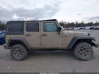 2017 Jeep Wrangler Unlimited Sport 4x4 Желто-коричневый vin: 1C4BJWDG9HL723369