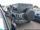 2016 Jeep Wrangler Unlimited Sahara Серый vin: 1C4BJWEG8GL152390