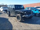 2018 Jeep Wrangler Jk Unlimited Rubicon 4x4 Black vin: 1C4BJWFG7JL845005