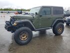 2021 Jeep Wrangler Sport Green vin: 1C4GJXAN2MW574262