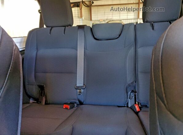 1C4HJXDG0NW179984 2022 JEEP WRANGLER Белый Вид задних сидений