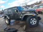 2019 Jeep Wrangler Unlimited Sport S 4x4 Черный vin: 1C4HJXDG2KW558321