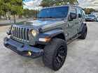 2020 Jeep Wrangler Unlimited Sport Gray vin: 1C4HJXDG2LW332006
