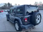 2019 Jeep Wrangler Unlimited Sport S 4x4 Серый vin: 1C4HJXDG3KW527093