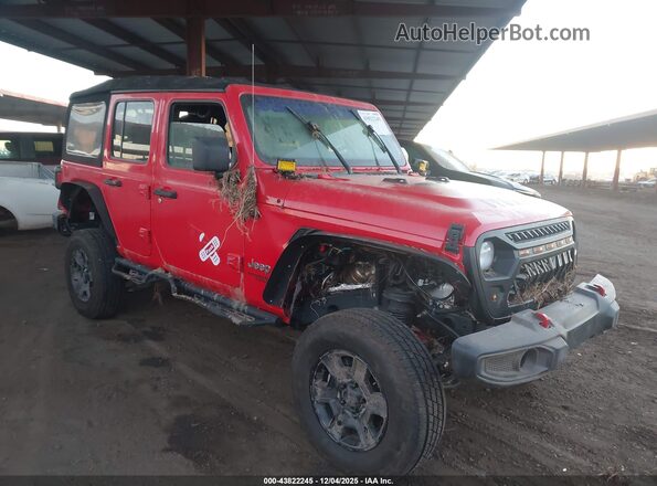 1C4HJXDG3LW105049 2020 JEEP WRANGLER UNLIMITED Blue Przód prawy