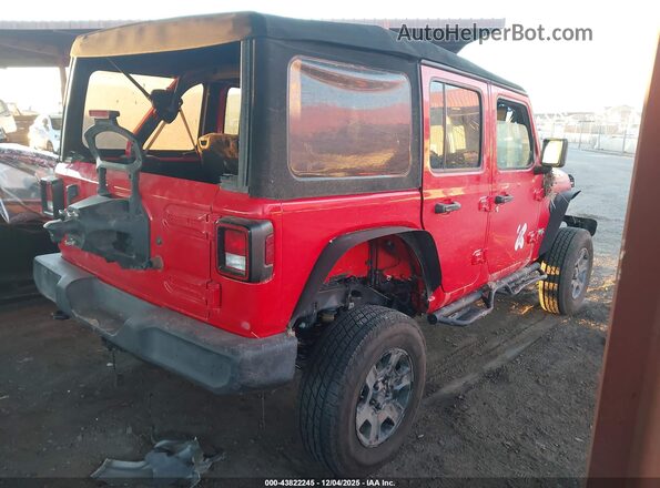 1C4HJXDG3LW105049 2020 JEEP WRANGLER UNLIMITED Blue Tył prawy