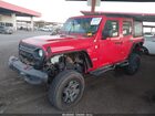 2020 Jeep Wrangler Unlimited Sport S 4x4 Blue vin: 1C4HJXDG3LW105049