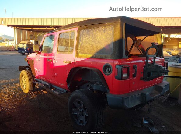 1C4HJXDG3LW105049 2020 JEEP WRANGLER UNLIMITED Blue Tył lewy
