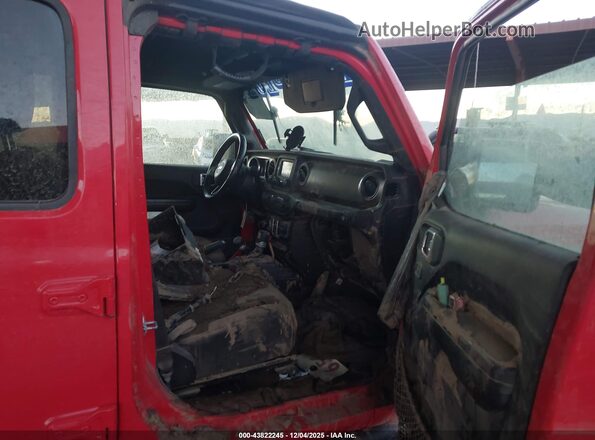 1C4HJXDG3LW105049 2020 JEEP WRANGLER UNLIMITED Blue Widok wnętrza z przodu