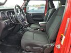 2021 Jeep Wrangler Unlimited Sport Red vin: 1C4HJXDG5MW515465