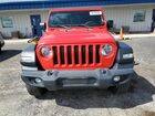 2021 Jeep Wrangler Unlimited Sport Red vin: 1C4HJXDG5MW515465