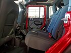 2021 Jeep Wrangler Unlimited Sport Red vin: 1C4HJXDM5MW584629
