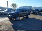 2021 Jeep Wrangler Unlimited 80th Anniversary 4x4 Gray vin: 1C4HJXDN2MW750355