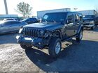 2021 Jeep Wrangler Unlimited 80th Anniversary 4x4 Gray vin: 1C4HJXDN2MW750355