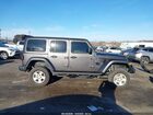 2021 Jeep Wrangler Unlimited 80th Anniversary 4x4 Gray vin: 1C4HJXDN2MW750355