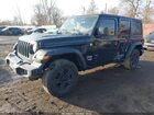 2019 Jeep Wrangler Unlimited Sport S 4x4 Черный vin: 1C4HJXDN4KW593179