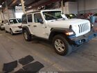 2021 Jeep Wrangler Unlimited Sport S 4x4 White vin: 1C4HJXDN4MW591936