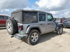 2019 Jeep Wrangler Unlimited Sport Серебряный vin: 1C4HJXDN5KW591795