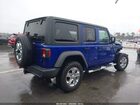 2020 Jeep Wrangler Unlimited Sport S 4x4 Синий vin: 1C4HJXDN8LW139731