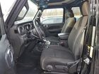 2022 Jeep Wrangler Unlimited Sport Черный vin: 1C4HJXDN8NW220134