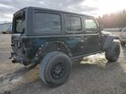 2022 Jeep Wrangler Unlimited Sport Черный vin: 1C4HJXDN8NW220134