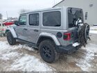 2019 Jeep Wrangler Unlimited Moab 4x4 Серый vin: 1C4HJXEG2KW514530