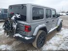 2019 Jeep Wrangler Unlimited Moab 4x4 Серый vin: 1C4HJXEG2KW514530