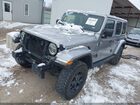 2019 Jeep Wrangler Unlimited Moab 4x4 Серый vin: 1C4HJXEG2KW514530