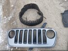 2019 Jeep Wrangler Unlimited Moab 4x4 Серый vin: 1C4HJXEG2KW514530