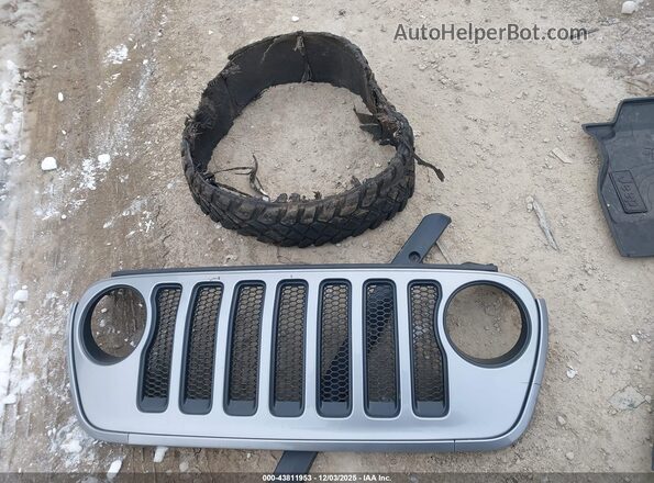 1C4HJXEG2KW514530 2019 JEEP WRANGLER UNLIMITED Серый Вид щитка приборов