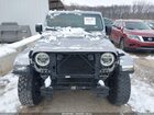 2019 Jeep Wrangler Unlimited Moab 4x4 Серый vin: 1C4HJXEG2KW514530