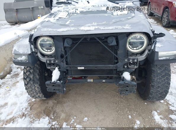 1C4HJXEG2KW514530 2019 JEEP WRANGLER UNLIMITED Серый Вид спереди
