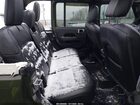 2021 Jeep Wrangler Unlimited Sahara Altitude 4x4 Зеленый vin: 1C4HJXEM4MW561065
