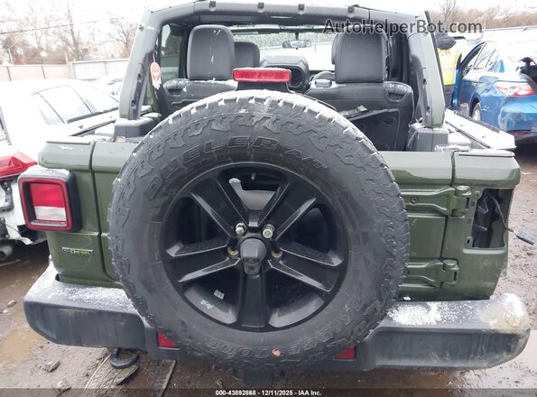 1C4HJXEM4MW561065 2021 JEEP WRANGLER UNLIMITED Зеленый 