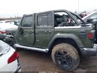 2021 Jeep Wrangler Unlimited Sahara Altitude 4x4 Зеленый vin: 1C4HJXEM4MW561065
