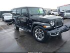 2020 Jeep Wrangler Unlimited Sahara 4x4 Black vin: 1C4HJXEN0LW119214