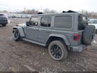 2023 Jeep Wrangler 4-door High Altitude 4x4 Gray vin: 1C4HJXEN4PW558096 2023 Jeep Wrangler 4-door High Altitude 4x4 Gray vin: 1C4HJXEN4PW558096