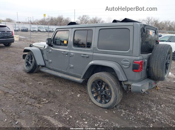 1C4HJXEN4PW558096 2023 JEEP WRANGLER Gray Tył lewy