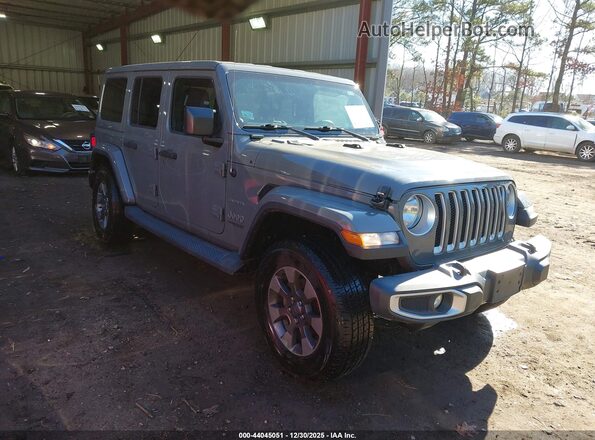 1C4HJXEN7KW615559 2019 JEEP WRANGLER UNLIMITED Серый Передняя правая четверть